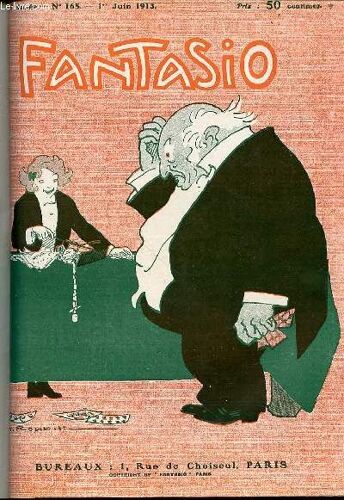 Fantasio N°165 - Magazine Gai : Huitieme Annee.