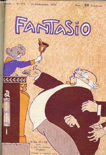 Fantasio N°176 - Magazine Gai : Huitieme Annee.