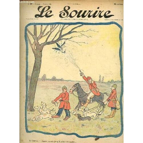 Le Sourire N°24 - Deuxieme Annee. Le Cheval.