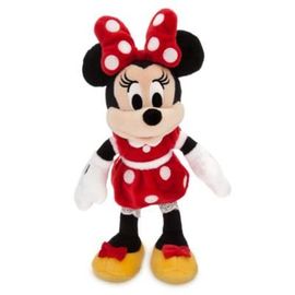 Peluche Minnie miniature, 23 cm