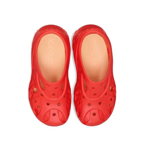 Crocs Mules Caged 'starfish' - Rouge