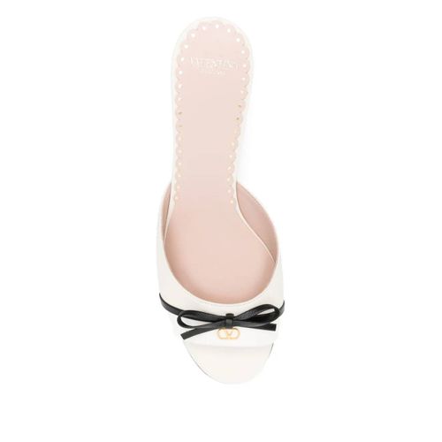 Valentino Garavani Sandales À Détail De Noeud 40 Mm - Tons Neutres