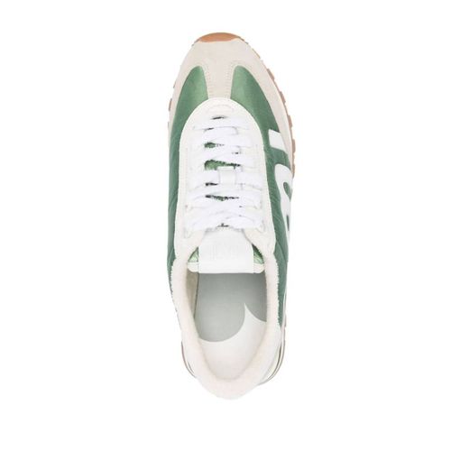 Ami Paris Baskets Rush À Empiècements - Tons Neutres - 41-42
