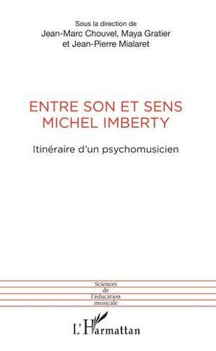 Entre Son Et Sens Michel Imberty