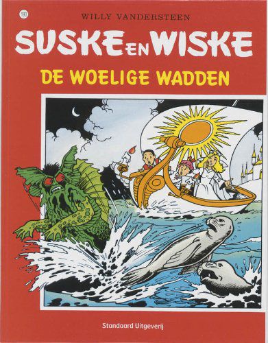 Vandersteen, Willy:De Woelige Wadden / Druk 1