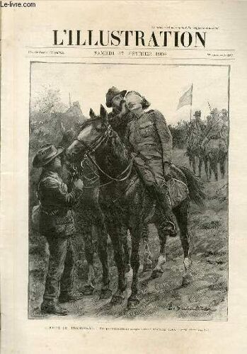 L'illustration Journal Universel N° 2973 - Gravures: Guerre De Transvaal, Un Parlementaire Anglais Dans Le Camp Boer Par L.Sabattier - La Martinique, Vue Générale De L'usine Du Farnçois Par ...