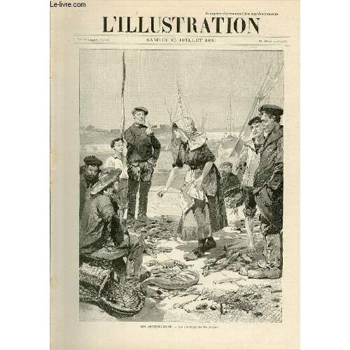 L'illustration Journal Universel N° 2733 - Gravures: En Normandie, Le Partage De La Peche Par H.Thiriat - Exposition Universelle De 1900, Perspective De La Nouvelle Avenue Des Champs-Elysées ...