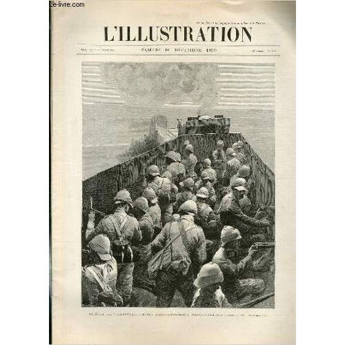 L'illustration Journal Universel N° 2964 - Gravures: Guerre De Transvaal, Soldats Anglais Combattant À L'intérieur D'un Train Blindé Par Bellenger - Damas, Fete Musulmane Le Lendemain De La ...