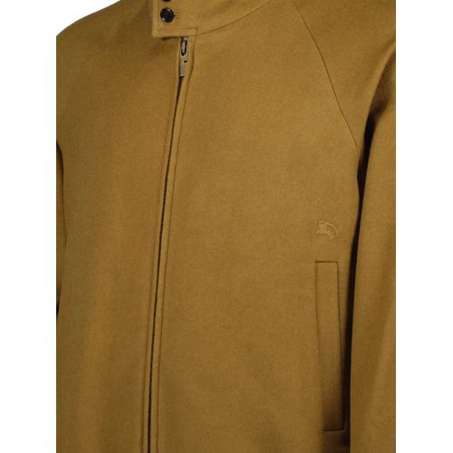 Burberry Veste En Cachemire - Marron