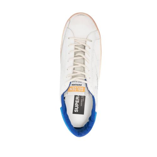 Golden Goose Baskets Super-Star - Blanc