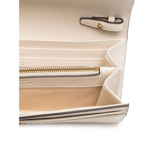 PINKO pochette Love Birds - Blanc