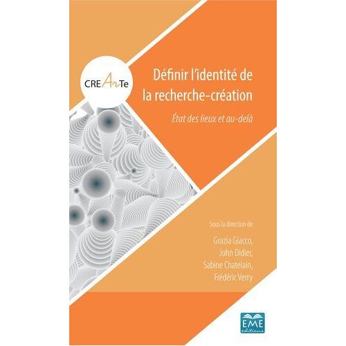 Définir L'identité De La Recherche-Création