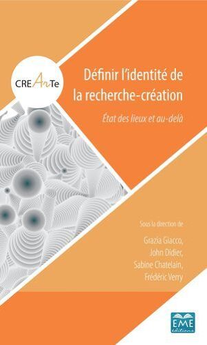 Définir L'identité De La Recherche-Création
