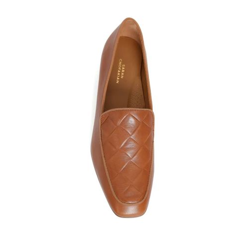 Sarah Chofakian Mocassins Home - Marron