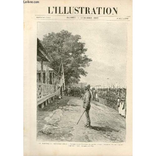L'illustration Journal Universel N° 2641 - Gravures: Le Différend Franco-Siamois, Occupation De Chantaboun Par Les Troupes Françaises (Voir L'article Page 288) Par Ricau - Le Jeu De Polo Par ...