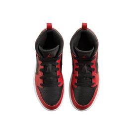 Jordan Kids Baskets Mi-Montantes Air Jordan 1 'red' - Rouge