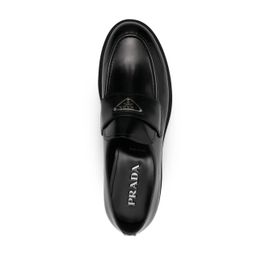 Prada Mocassins Chocolate 50 Mm - Noir