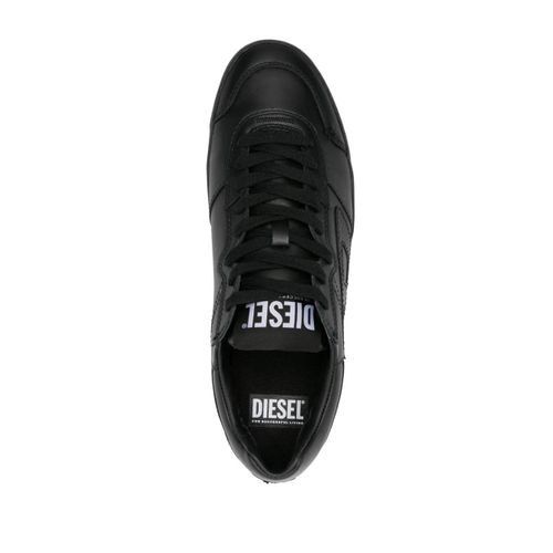 Diesel Baskets S-Leroji En Cuir - Noir - 40