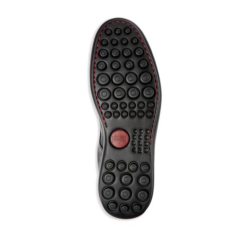 Camper Derbies Atom Work À Lacets - Noir