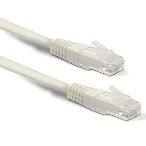 Câble Ethernet RJ45 CAT 6a mâle/mâle droit - UTP 3 m