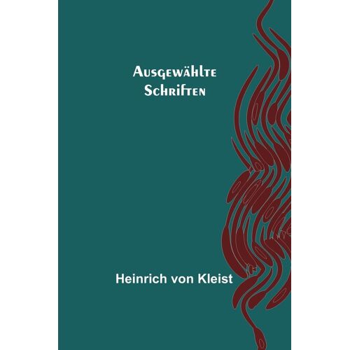 Ausgewã¿Hlte Schriften