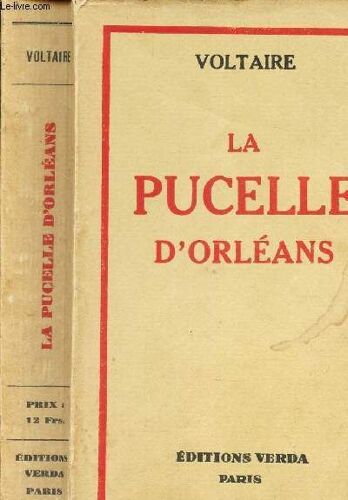 La Pucelle D'orleans