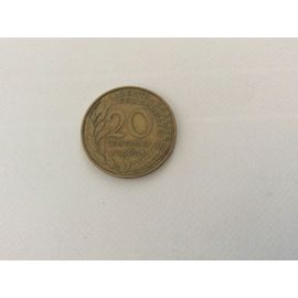 Pièce De 20 Centimes De Franc 1967