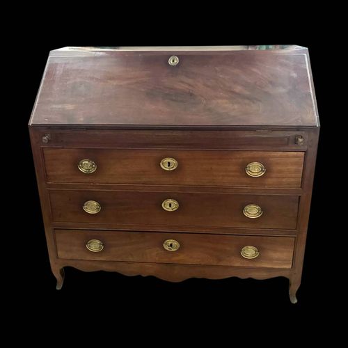 Commode Secrtaire 3 Tiroirs Bois