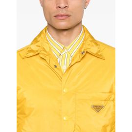 Prada Chemise Re-Nylon - Jaune