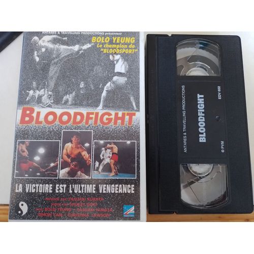 Cassette Vidéo Vhs - Bloodfight - Bolo Yeung
