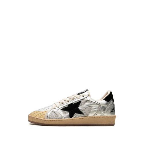 Golden Goose Baskets Ball-Star 'silver/Black' - Gris