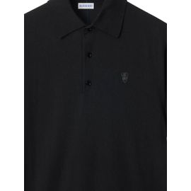 Burberry Polo En Laine - Noir