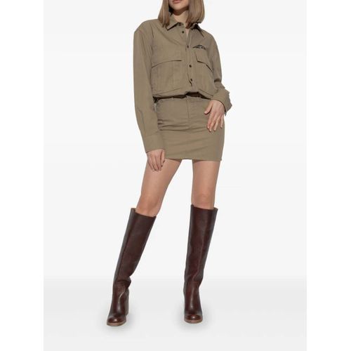 Dsquared2 Bottines Canadian Girl - Marron