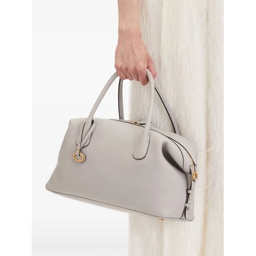 Oscar de la Renta sac à main The Dahlia - Gris