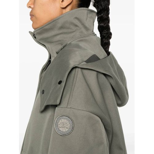 Canada Goose Veste Olivine À Logo Appliqué - Vert