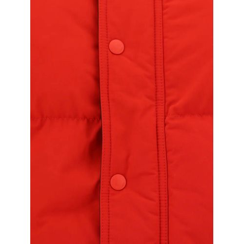Balenciaga Doudoune À Design Réversible - Rouge