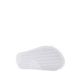 Adidas Claquettes Classic White Black - Blanc