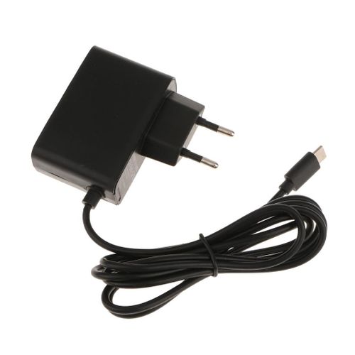 Velocitye Usb Type C Adaptateur Secteur Chargeur De Voyage Mural Pour Switch Nintendo