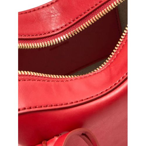 Stella McCartney sac cabas à détail de cadenas - Rouge