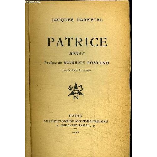 Patrice - 3eme Edition