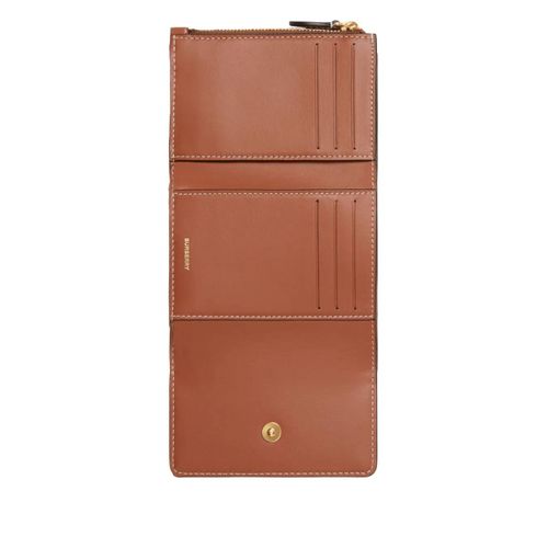 Burberry portefeuille à carreaux - Tons neutres