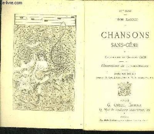 Chansons Sans Gene.