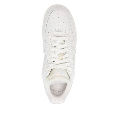 Nike Baskets Air Force 1 En Cuir - Tons Neutres
