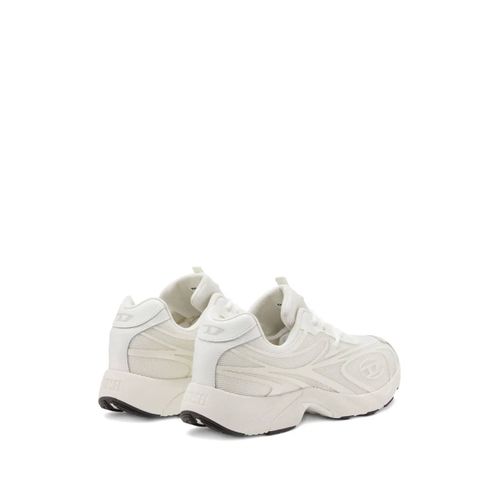 Diesel Baskets À Lacets - Blanc