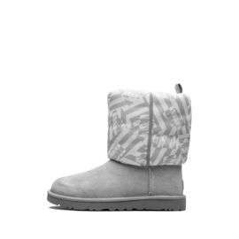 Ugg Bottines Classic Short 'jersey Grey' - Gris
