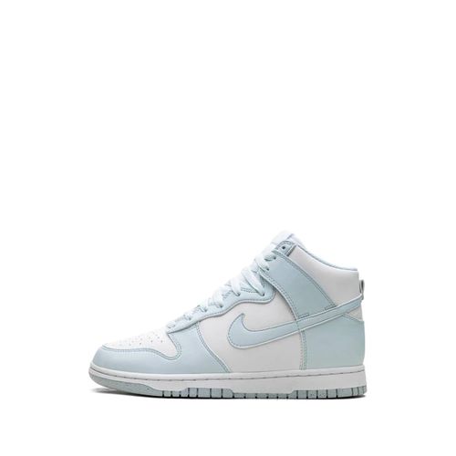 Nike Baskets Montantes Dunk 'glacier Blue' - Blanc