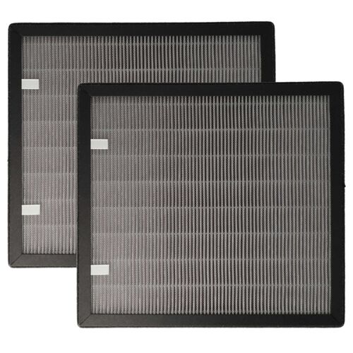 vhbw 2x Filtres à air remplacement pour Steba 93.60.00 pour ventilateur (2x Combiné-préfiltre+HEPA+charbon actif+filtre de neutralisation)