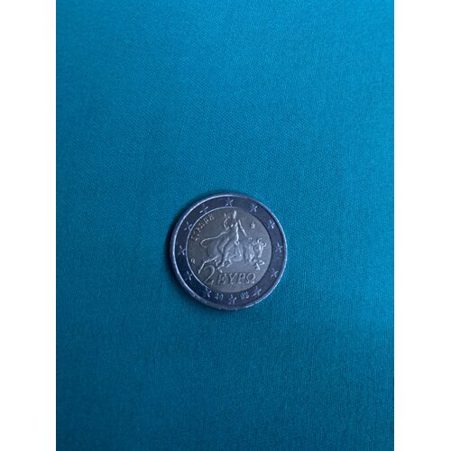 Pièce De 2€ De 2002 Grecque