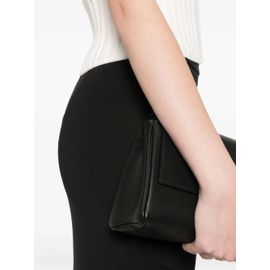 Max Mara Jupe Charme À Coupe Mi-Longue - Noir