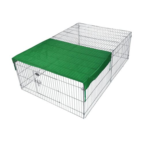 Parc Enclos Pour Petits Animaux Domestiques 122 Cm Protection Solaire Helloshop26 16_0002228